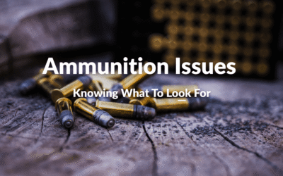 Ammunition Issues