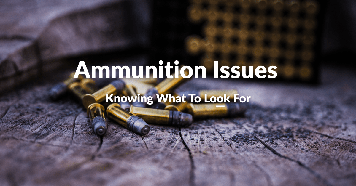 Ammunition